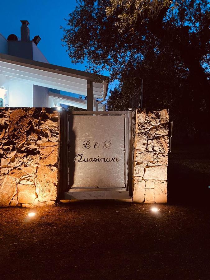 B&B Quasimare Porto Cesareo Exterior foto